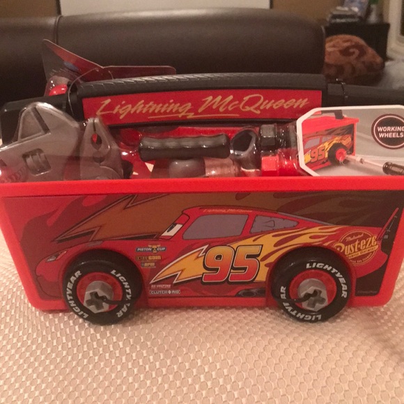 disney cars tool box
